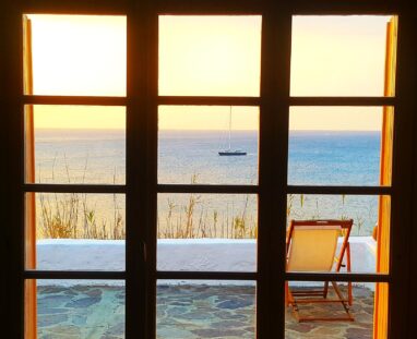 Balcony view from Sitting Room