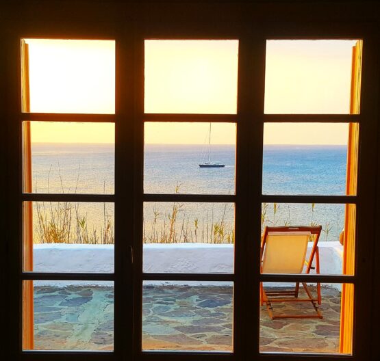 Balcony view from Sitting Room