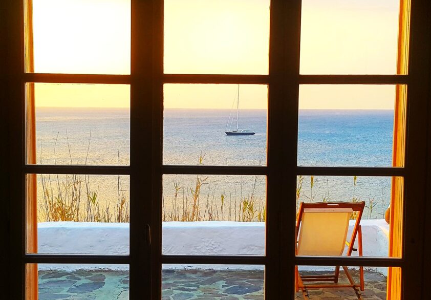 Balcony view from Sitting Room