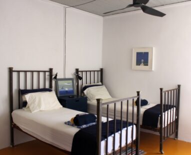 Room 1 - Two Single Beds