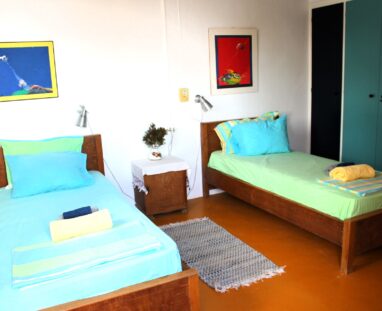 Room 4 - Two Single Beds